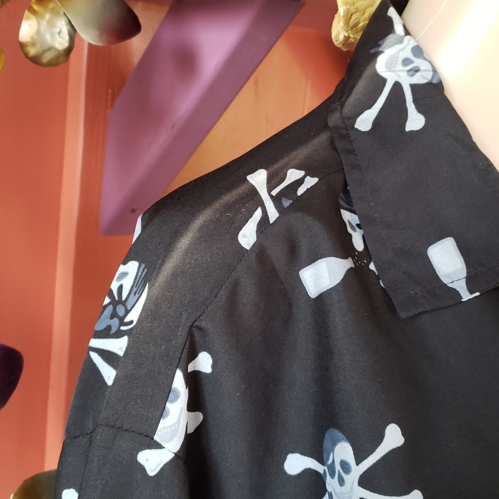 Mens Caribbean Buttonup size XL - Picture 4 of 7